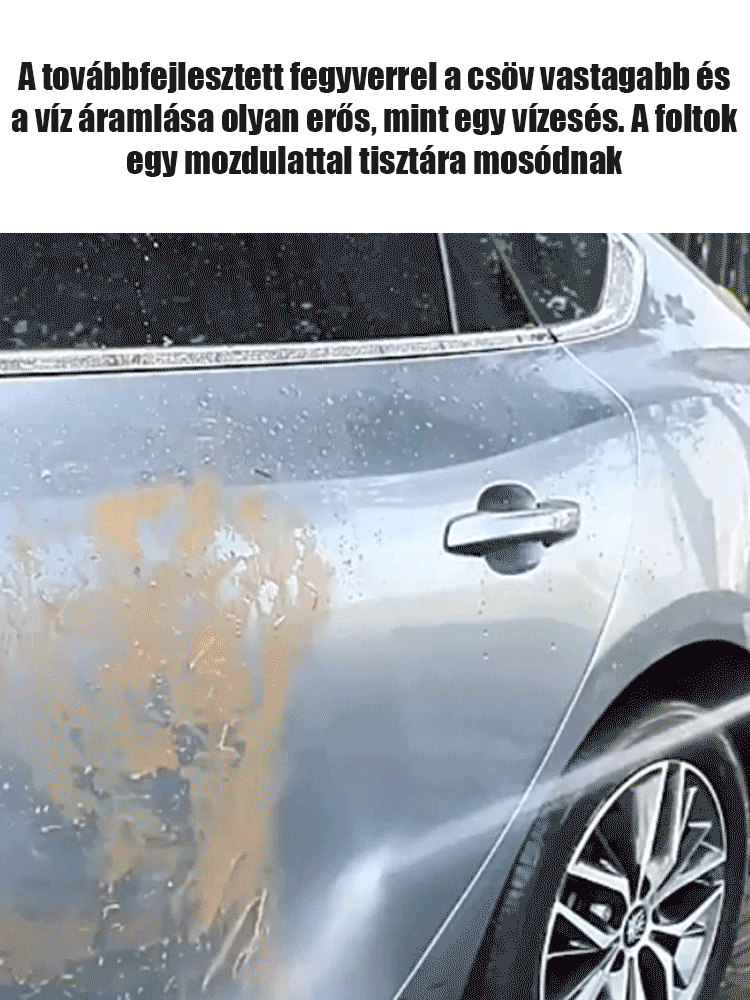 Black Diamond nagynyomású vízpisztoly
