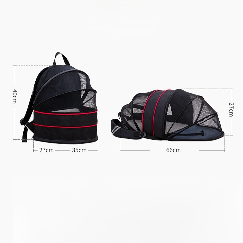 Macskahátizsák kirándulásokhoz