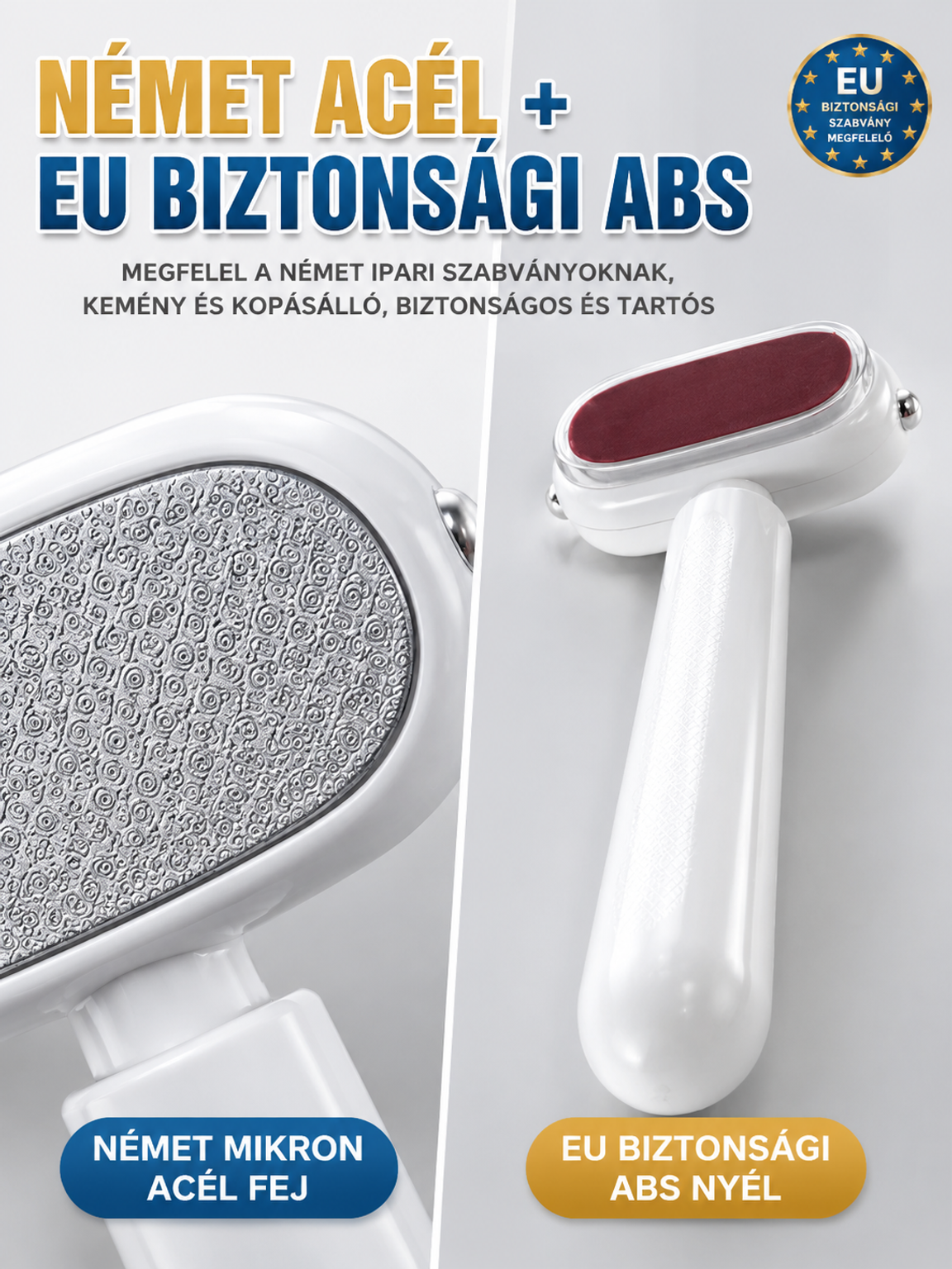 😀 Kétoldalas lábreszelő – a tökéletes megoldás a száraz, repedezett bőr, az elhalt hámsejtek, a bőrkeményedések és a megvastagodott bőrfelületek kezelésére.