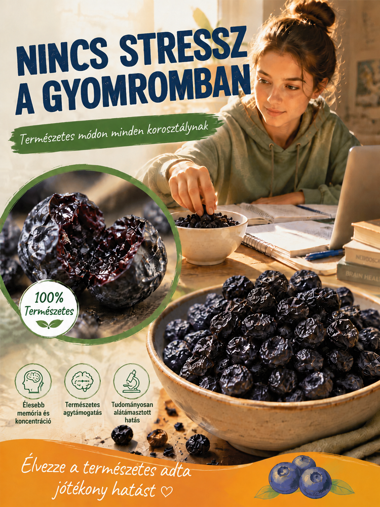 ✨Prémium minőségű vadon termő sarkvidéki áfonya | Természetes módon csökkenti a koleszterinszintet és enyhíti a fáradtságot✅