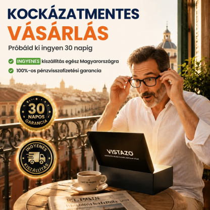 Friss hír! Végre megjelent a Semmelweis Egyetem által fejlesztett okosszemüveg!  Biztosíthatlak, hogy ez lesz az utolsó szemüveg, amit valaha is megveszel.