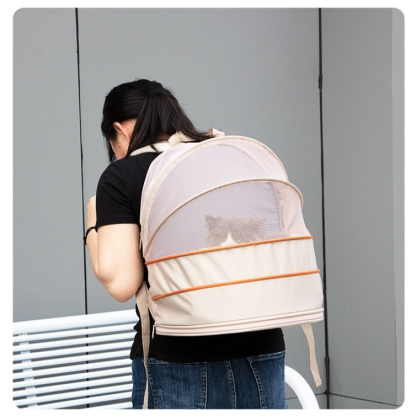 Macskahátizsák kirándulásokhoz