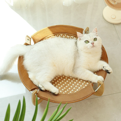 Nyári hűtő matrac, levehető macskaágy