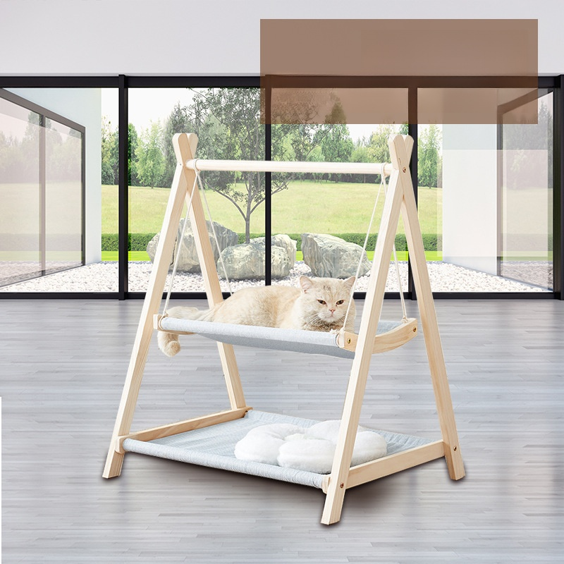 Emeletes hintaágy kisállatoknak