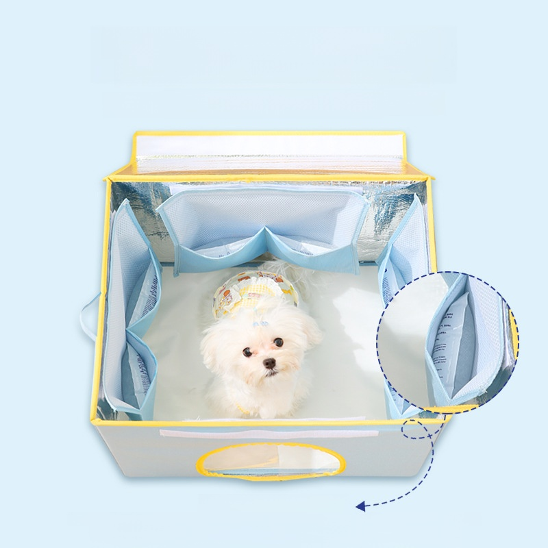 Háziállatbarát, mosható hűtőágy