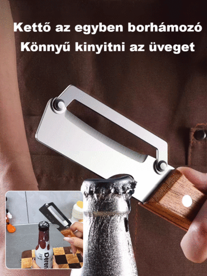Nagy méretű rozsdamentes acél multifunkciós kés