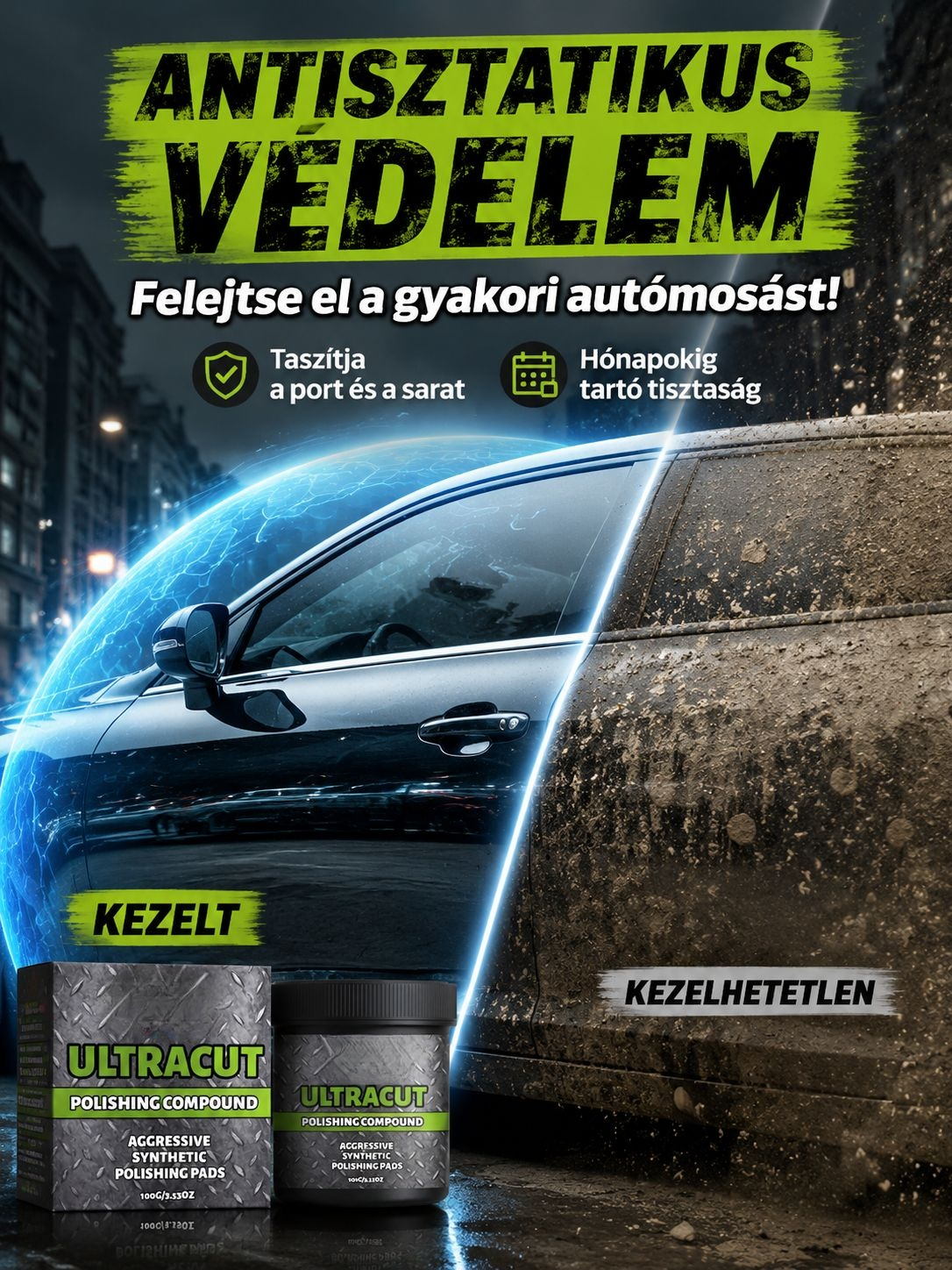 【Alkalmazható különböző anyagokra】Multifunkcionális polírozó és javító paszta✨Változtasd meg a régi tárgyak kinézetét újként✨🛠️Eltűnnek a karcolások, a fakulás és a foltok!
