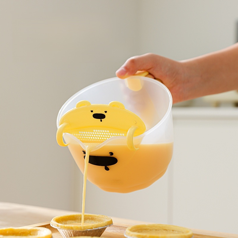 Kubek z miarką i filtrem, wielofunkcyjny