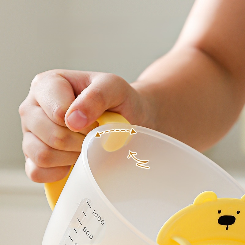 Kubek z miarką i filtrem, wielofunkcyjny