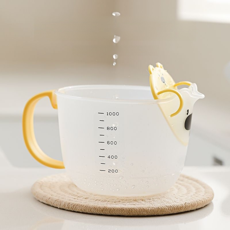 Kubek z miarką i filtrem, wielofunkcyjny