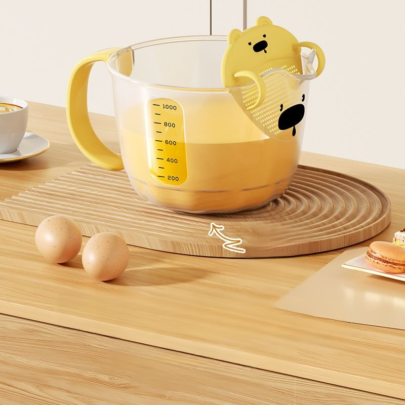 Kubek z miarką i filtrem, wielofunkcyjny