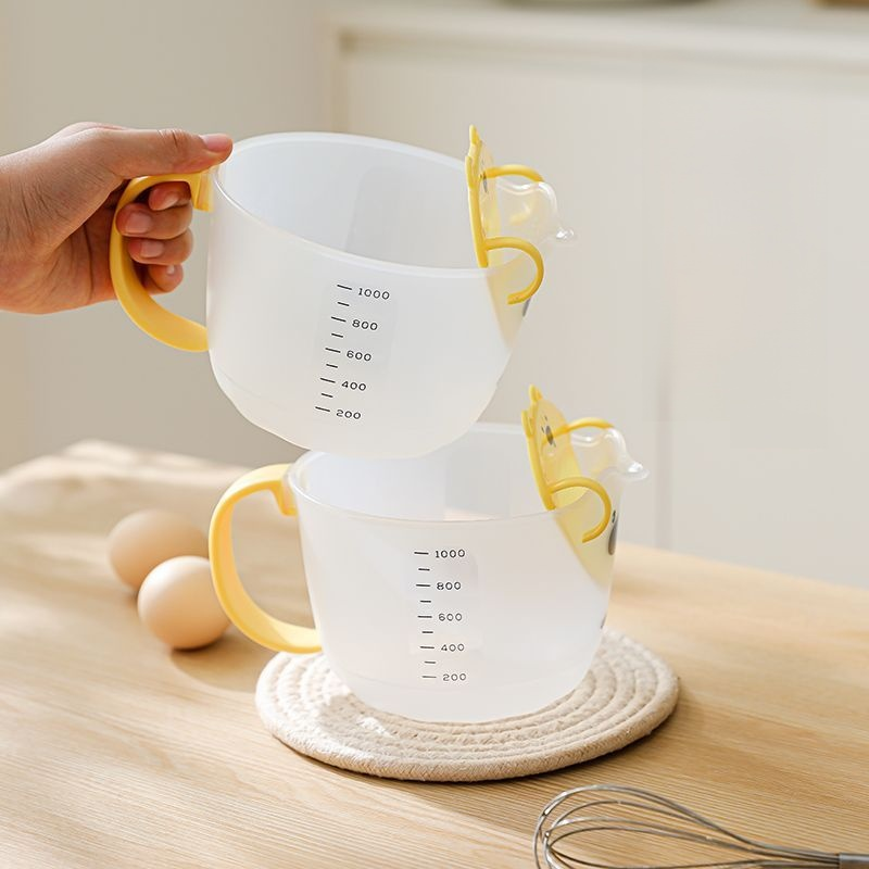 Kubek z miarką i filtrem, wielofunkcyjny