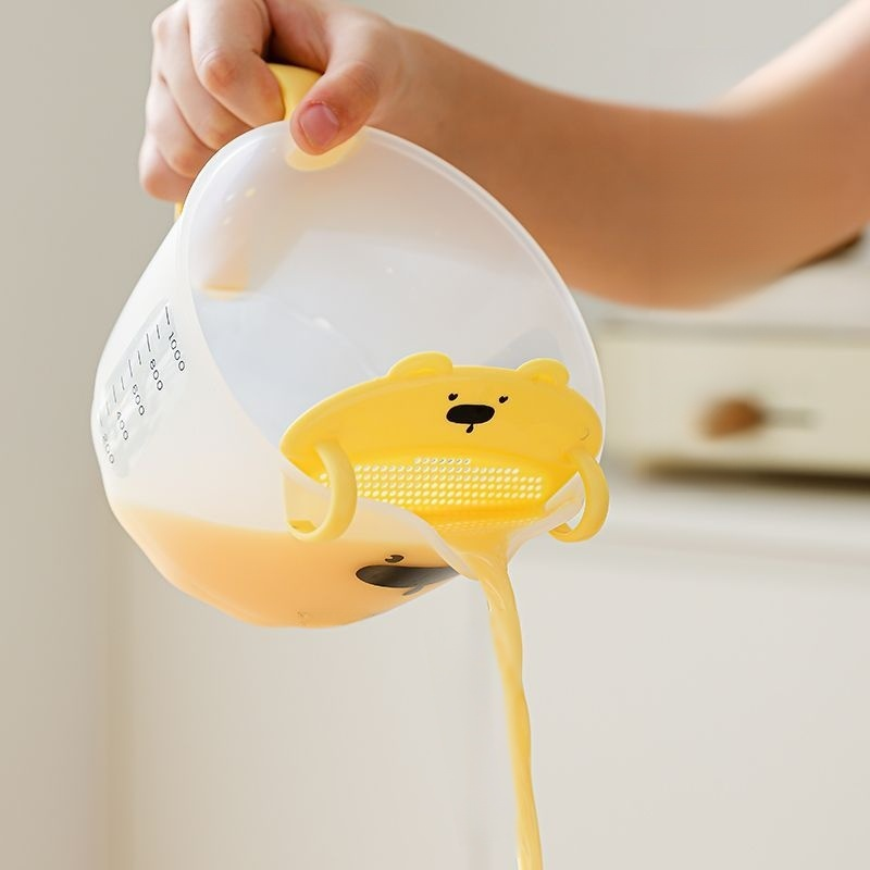 Kubek z miarką i filtrem, wielofunkcyjny