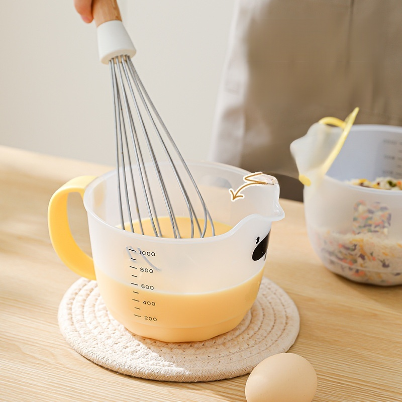 Kubek z miarką i filtrem, wielofunkcyjny