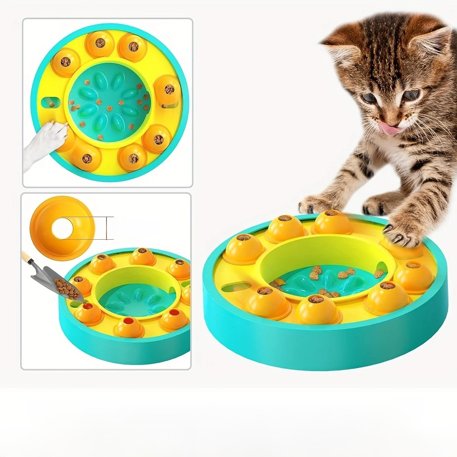 Interaktywna miska antypołykowa dla psów