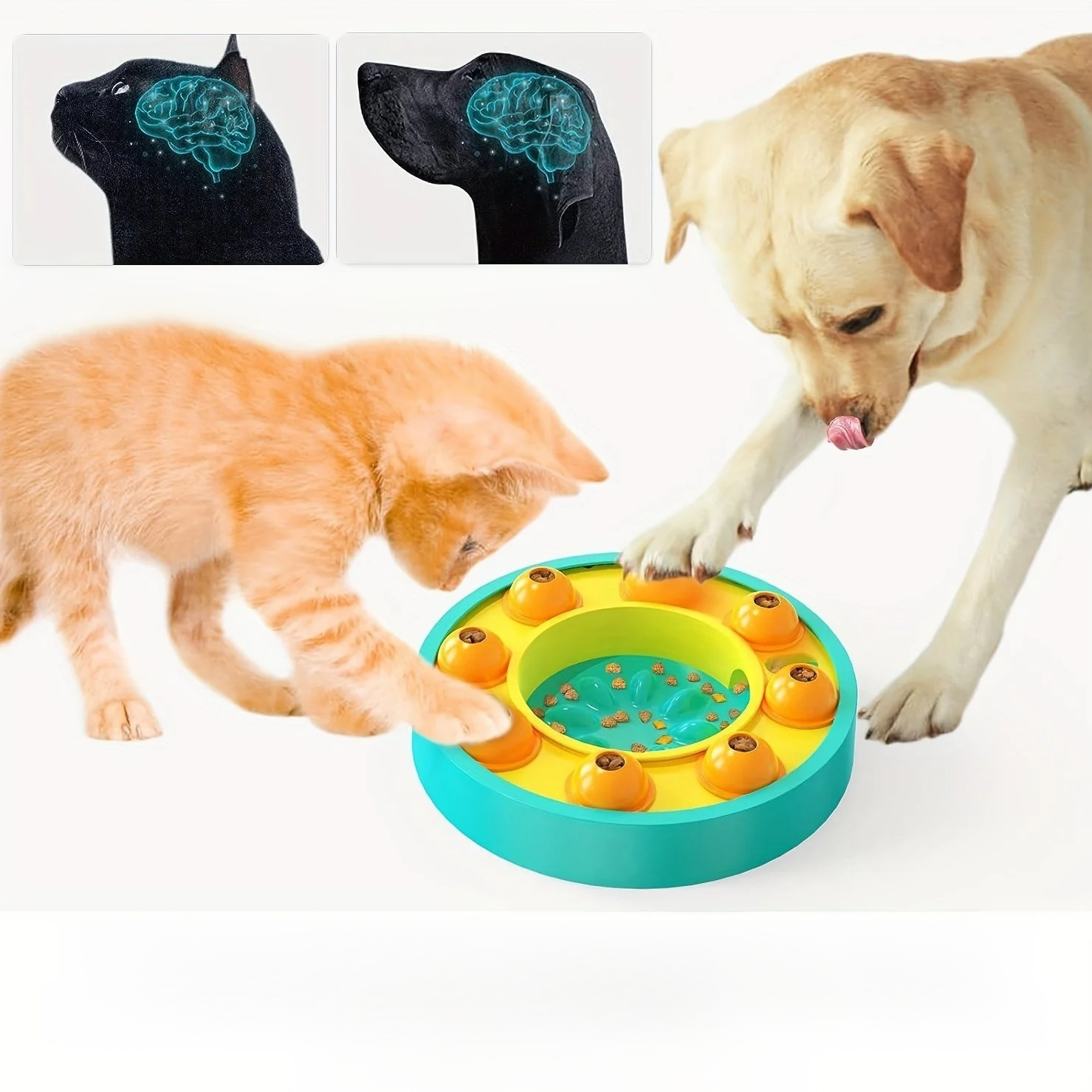 Interaktywna miska antypołykowa dla psów