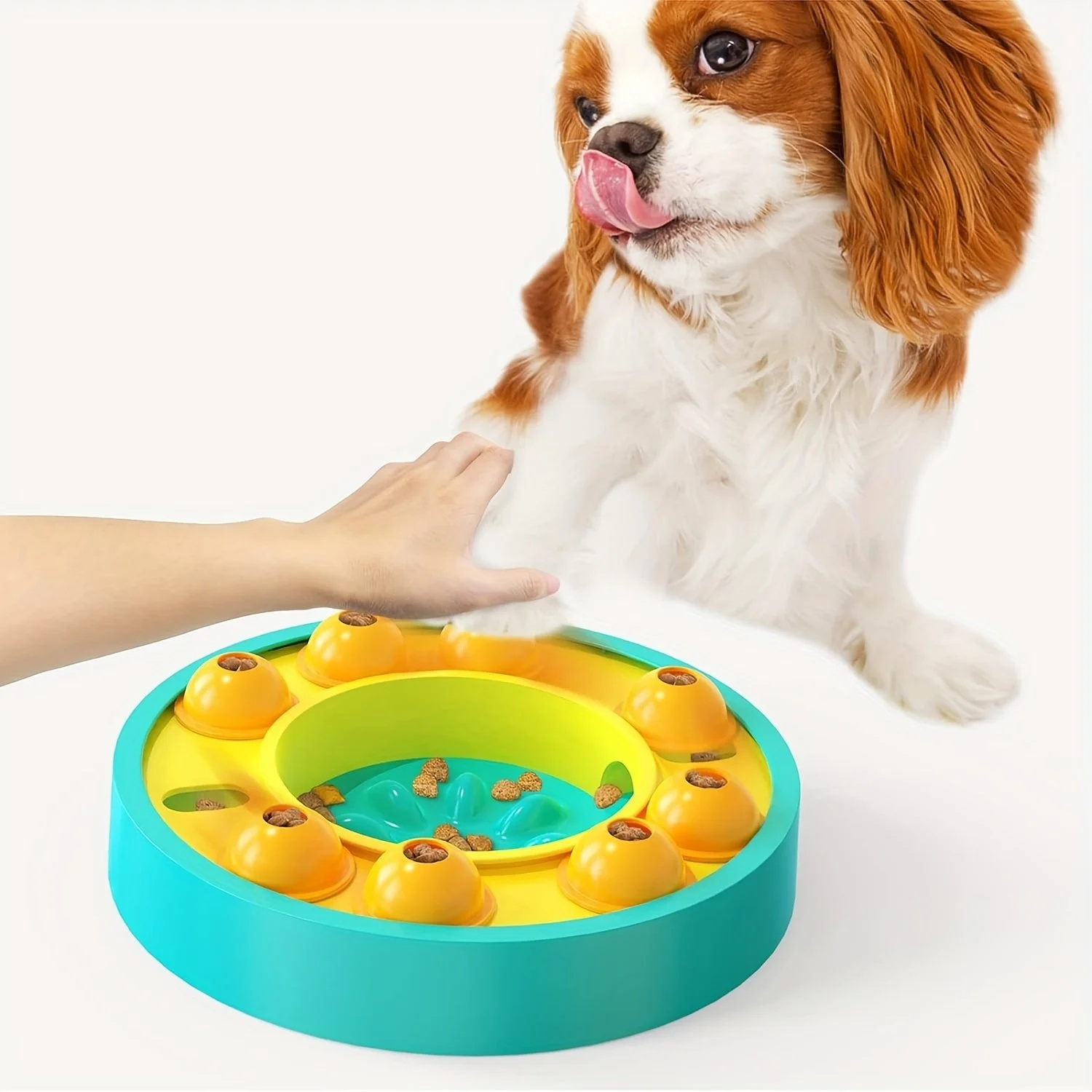 Interaktywna miska antypołykowa dla psów