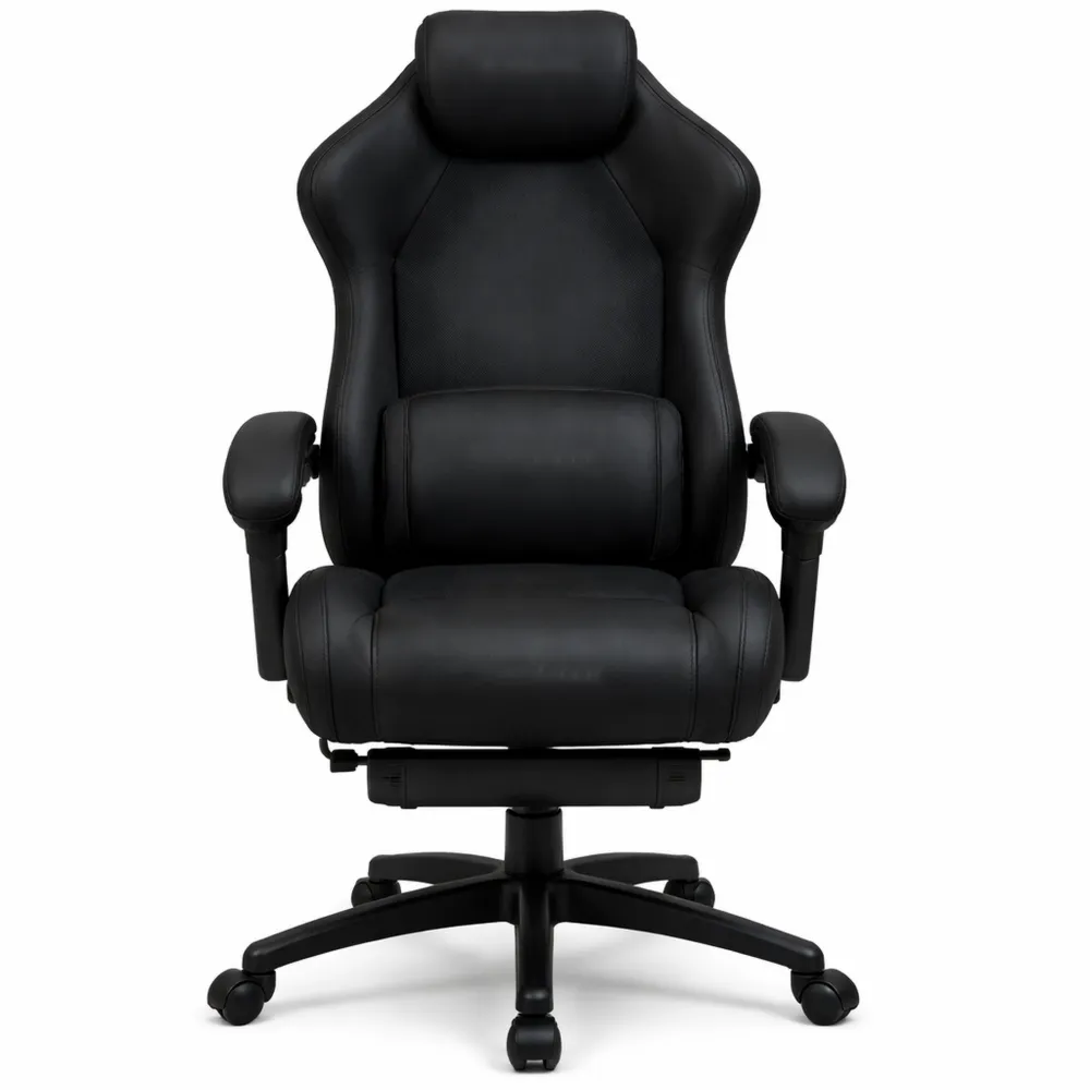 Fauteuil de Jeu Confort avec Repose-Pieds et Dossier Inclinable