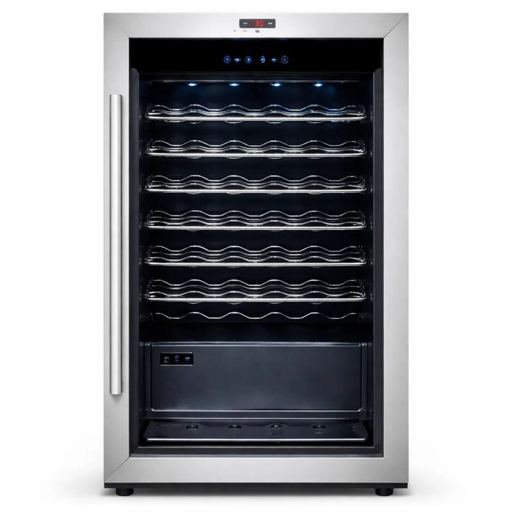 Cellier à vin de service moderne