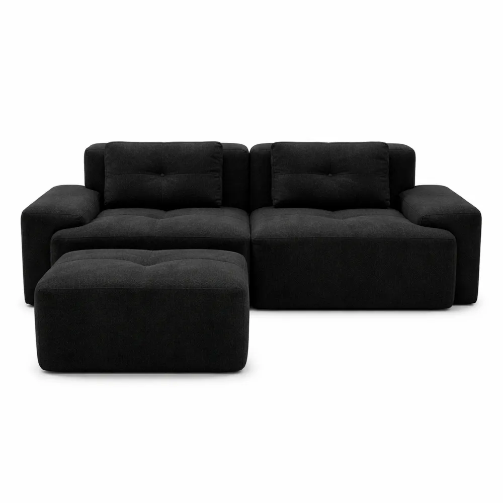 Canapé Modulaire Libre en Velours Côtelé