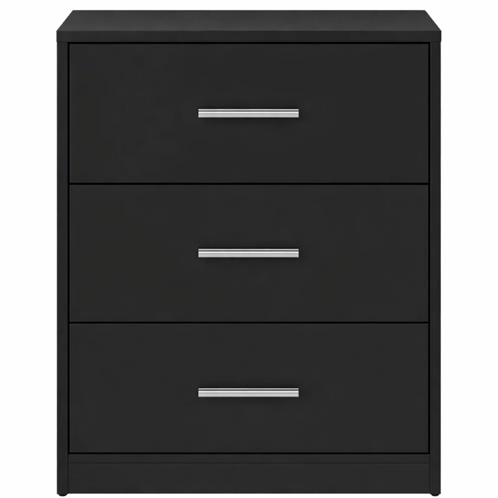 Table d'appoint avec station de charge intégrée et tiroirs