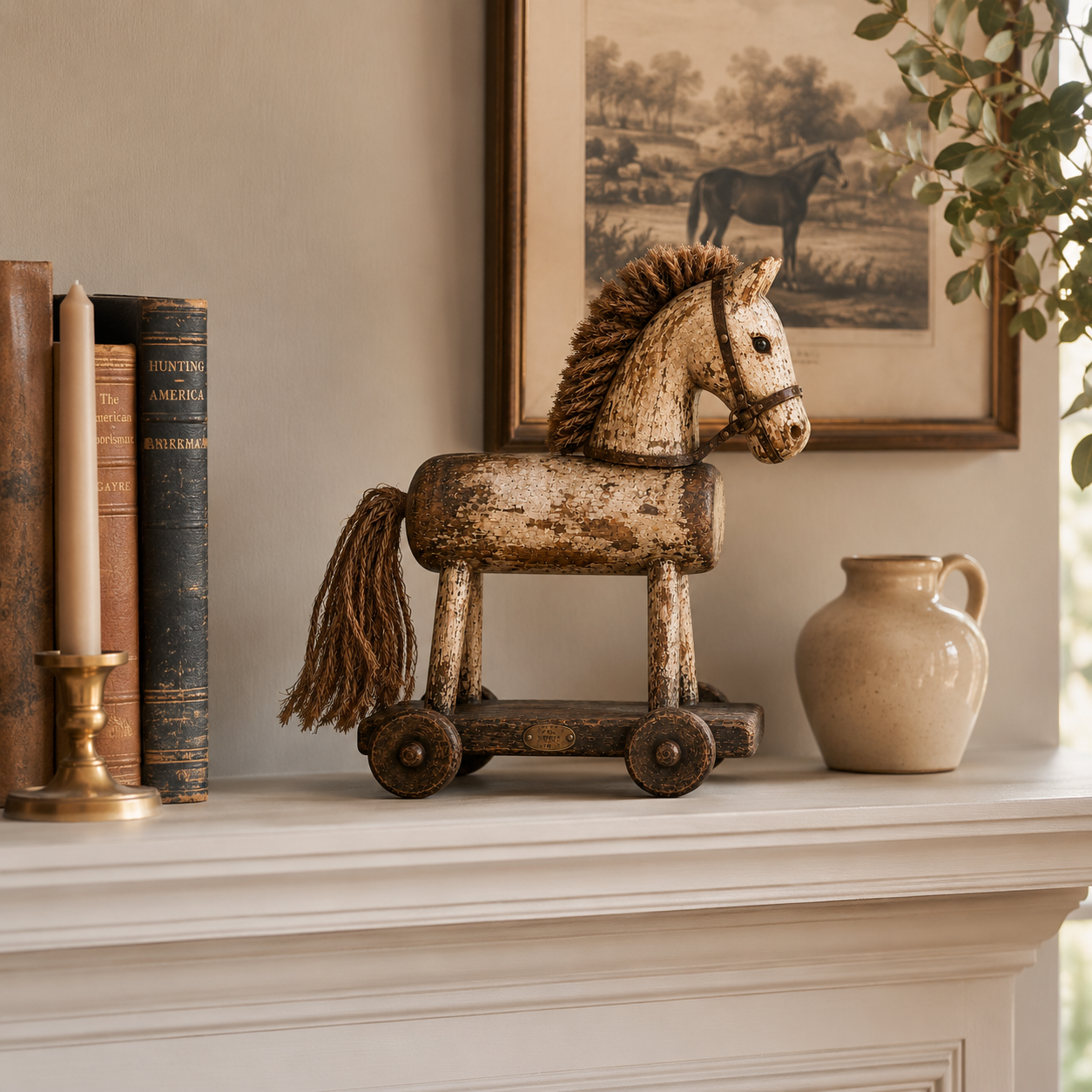 Heirloom Equestrian Horse Decor