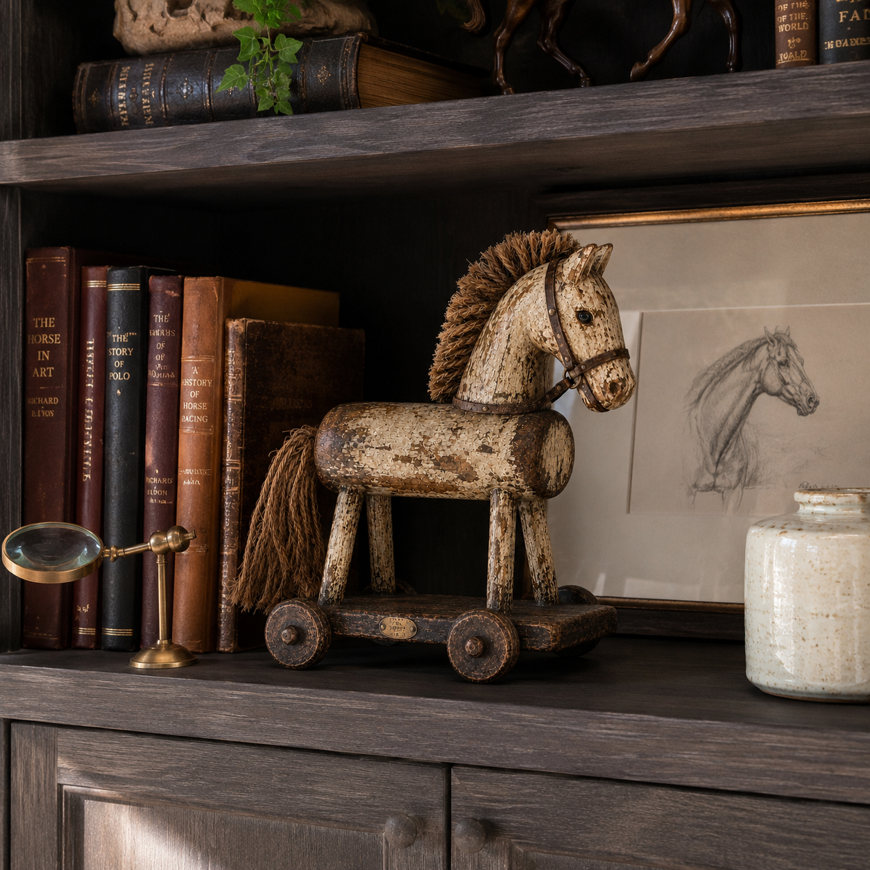 Heirloom Equestrian Horse Decor