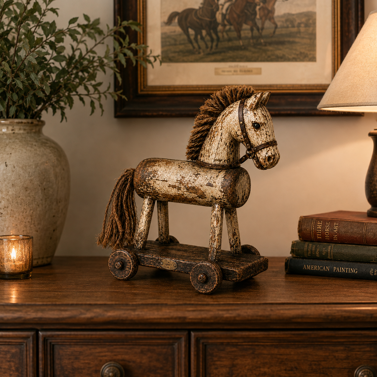 Heirloom Equestrian Horse Decor