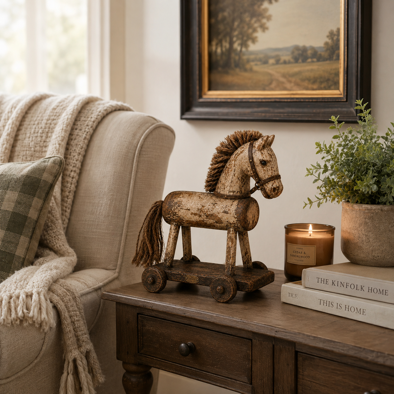 Heirloom Equestrian Horse Decor