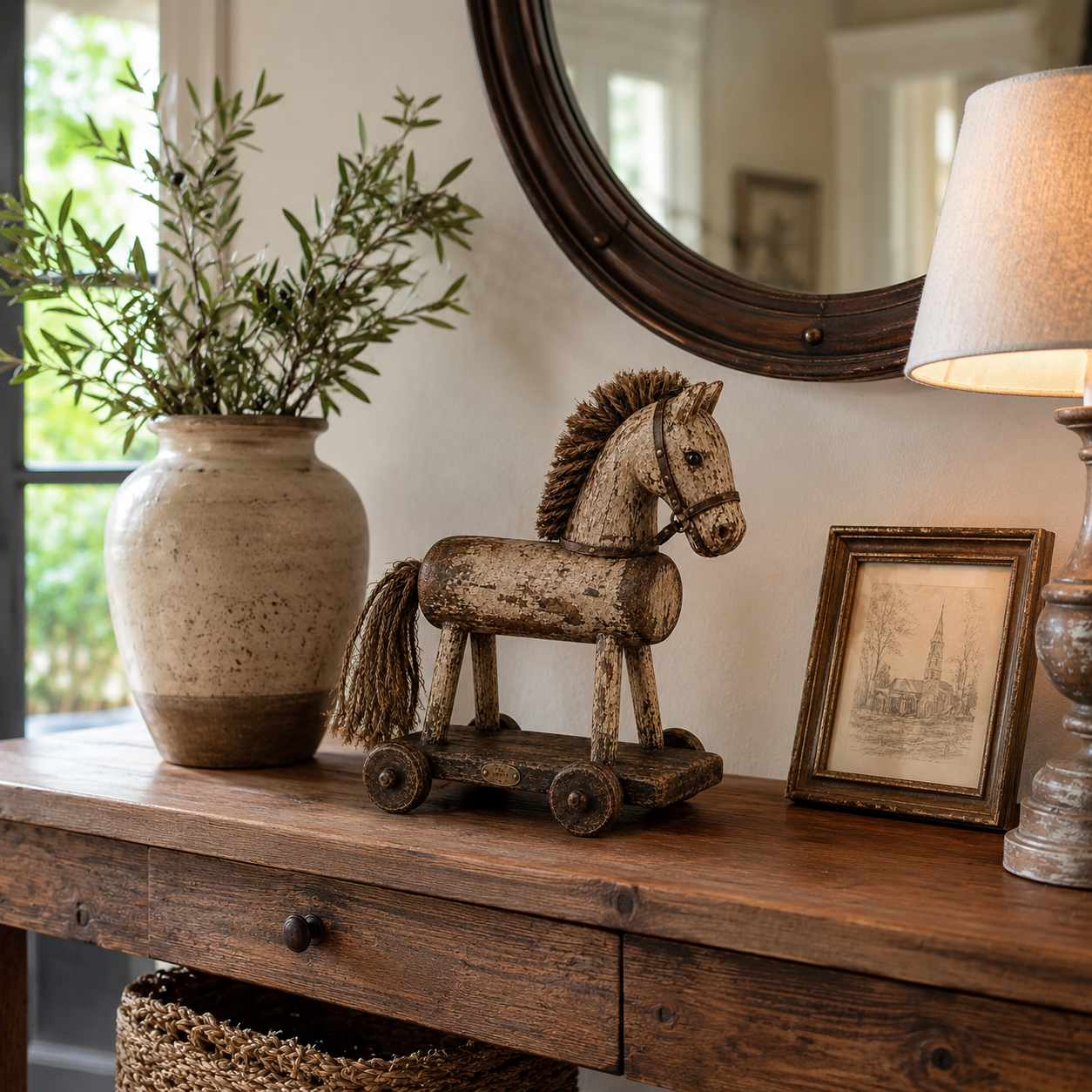 Heirloom Equestrian Horse Decor