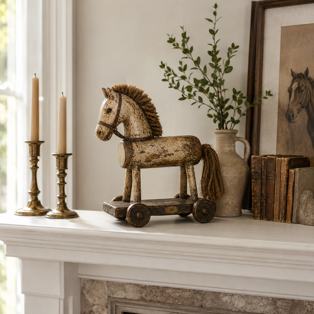 Heirloom Equestrian Horse Decor