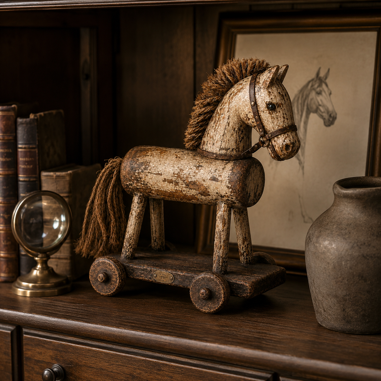 Heirloom Equestrian Horse Decor