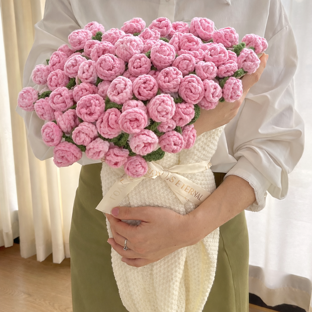 Flower Bouquet Blanket