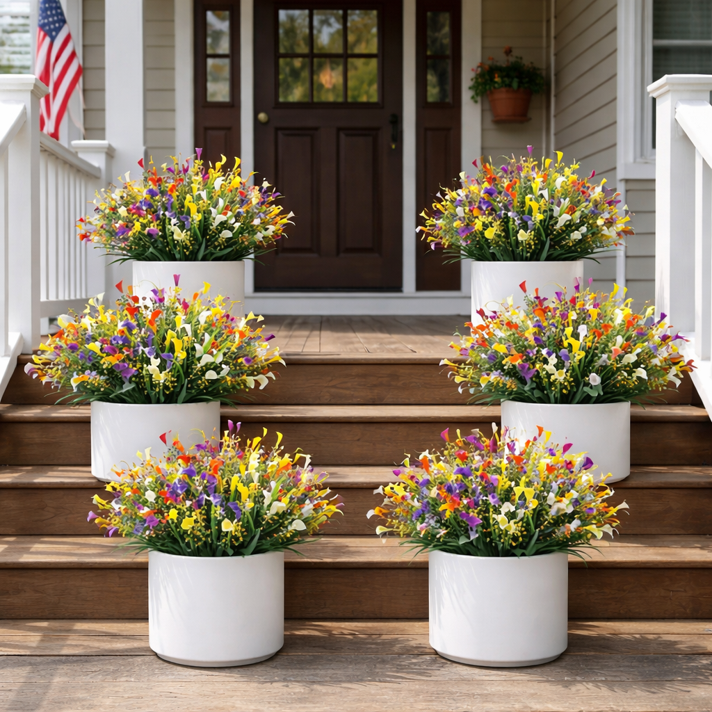 Outdoor Calla Lily Artificial Flowers