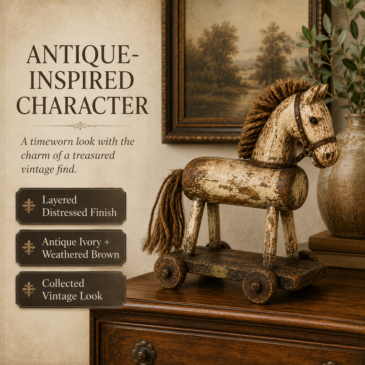 Heirloom Equestrian Horse Decor
