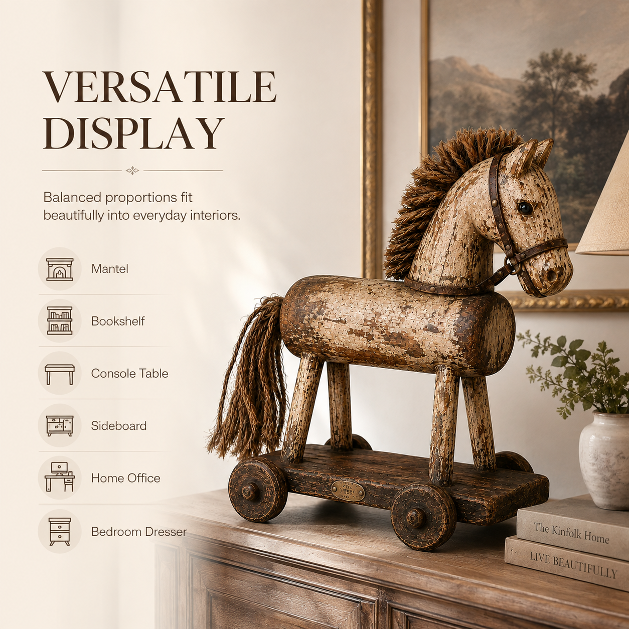 Heirloom Equestrian Horse Decor