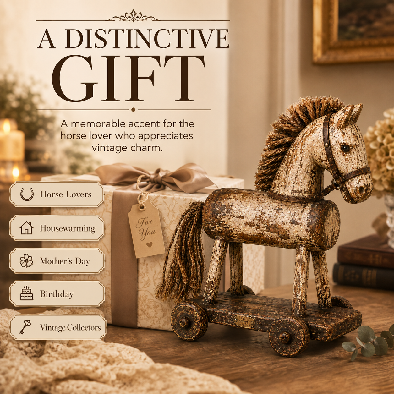 Heirloom Equestrian Horse Decor