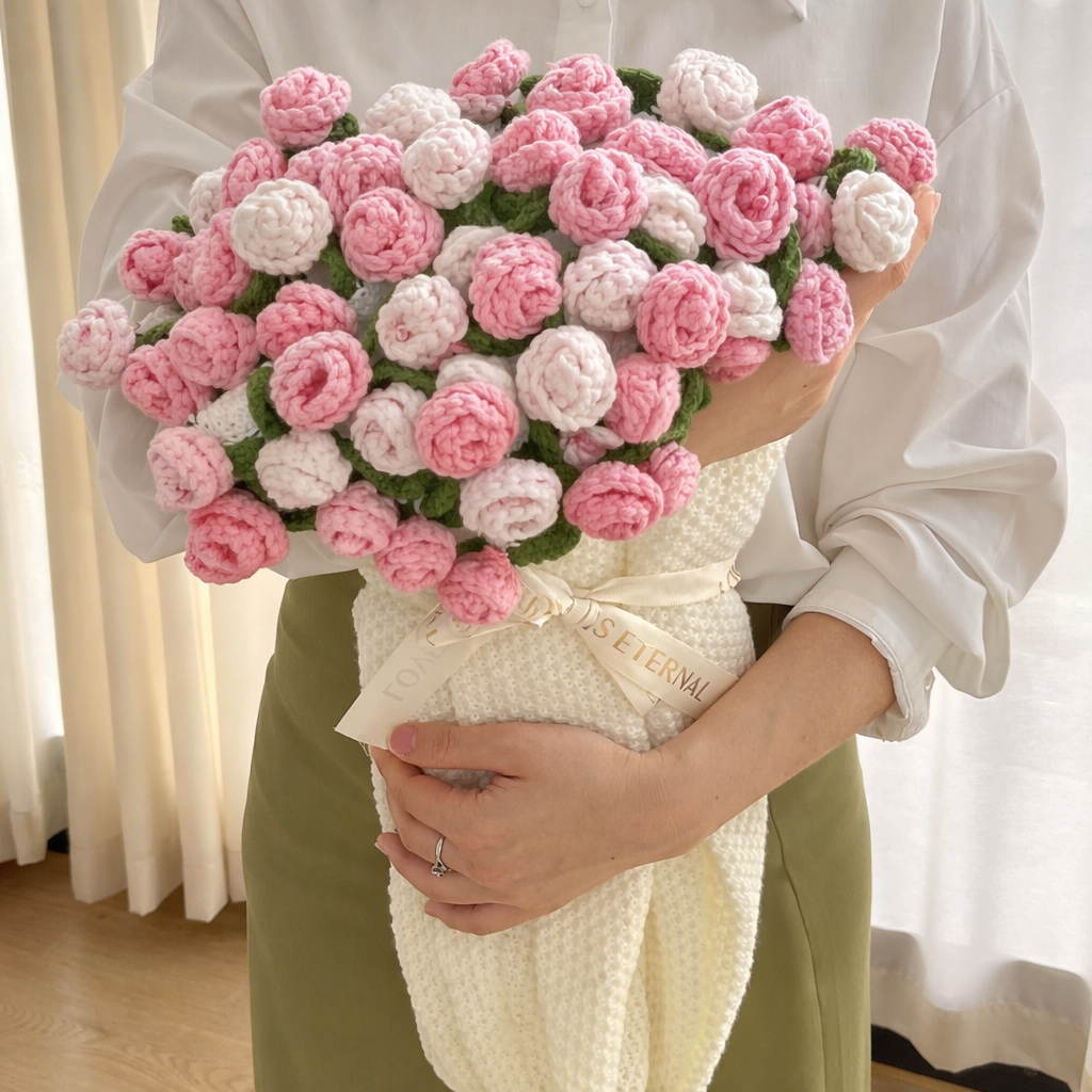 Flower Bouquet Blanket