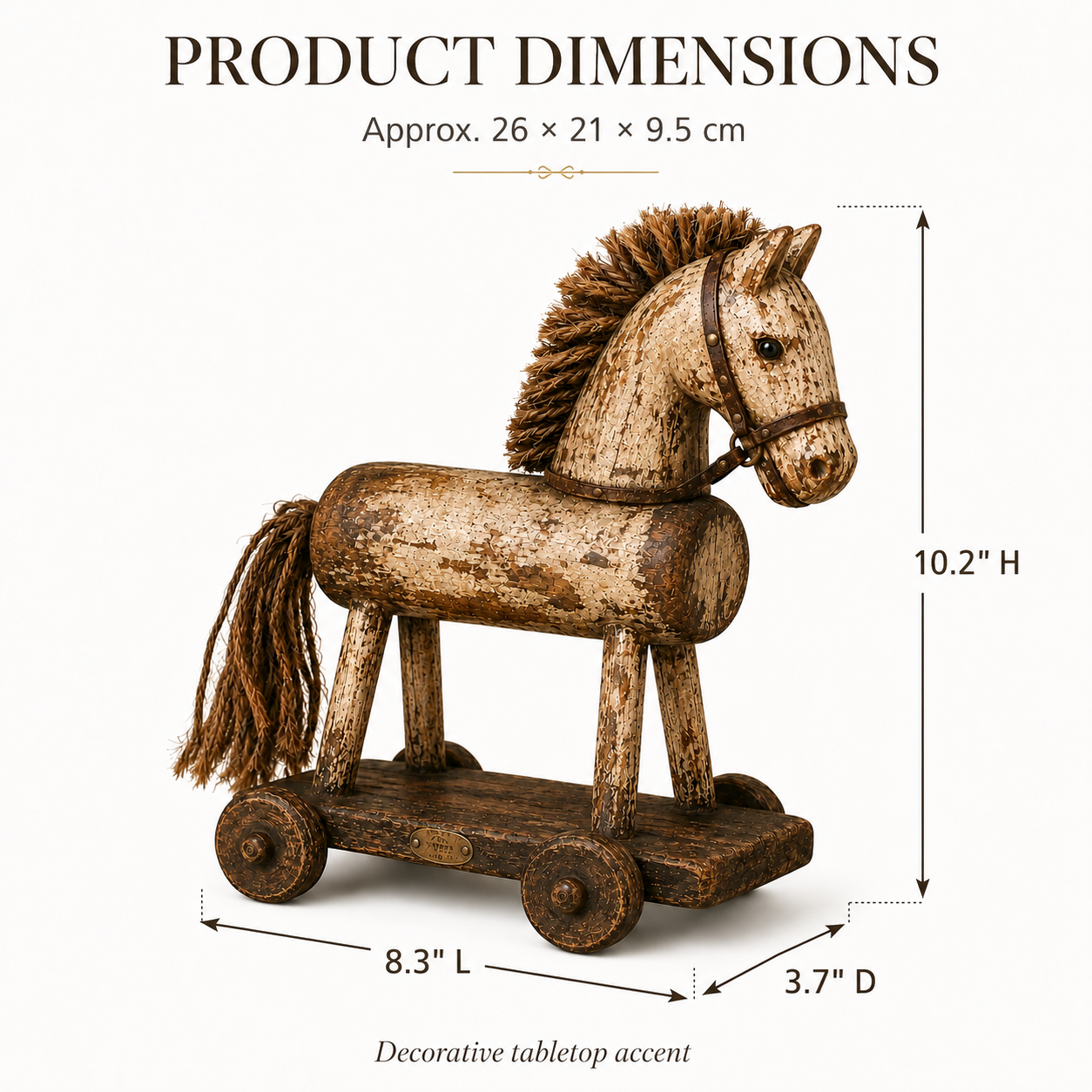 Heirloom Equestrian Horse Decor