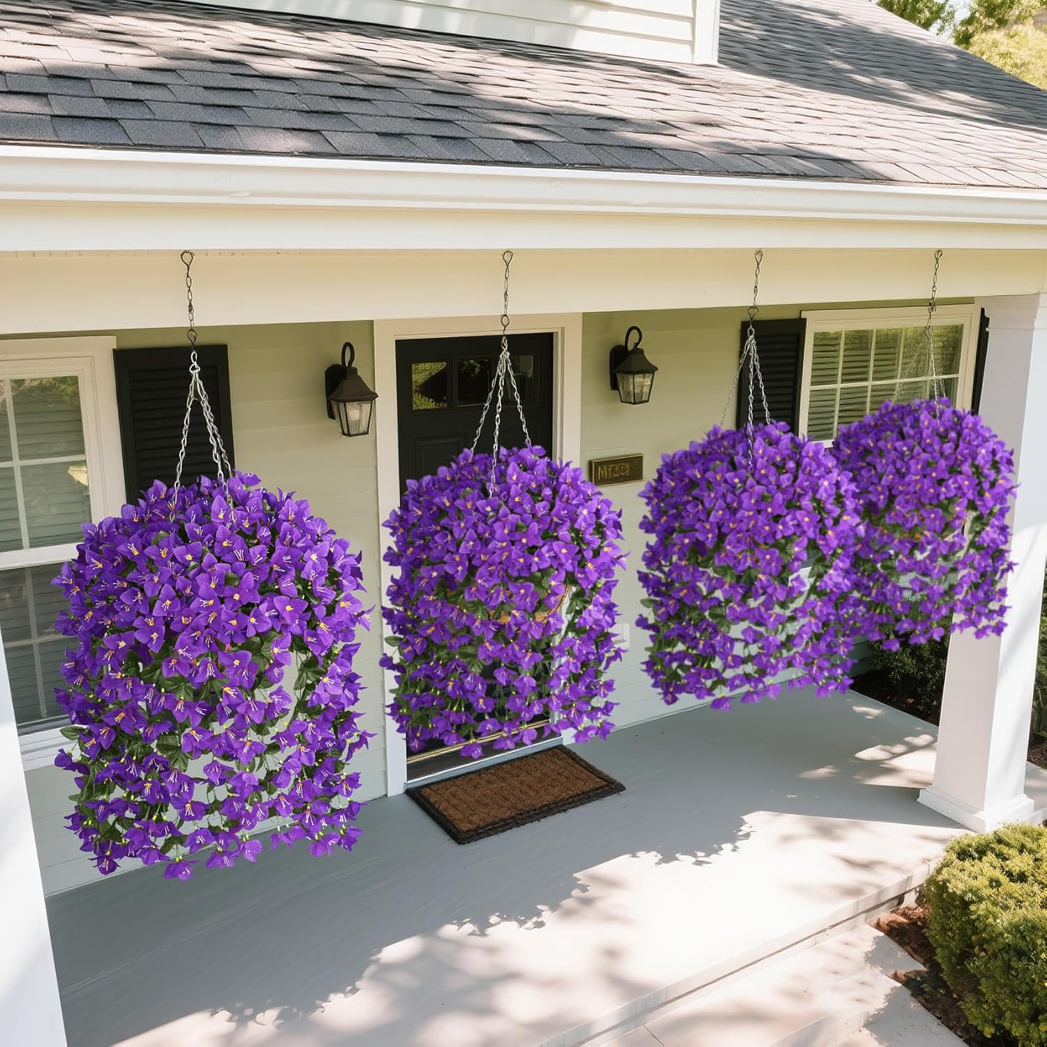 Artificial Bougainvillea Flowers – Realistic Faux Bougainvillea Vine for Outdoor & Indoor Decoration