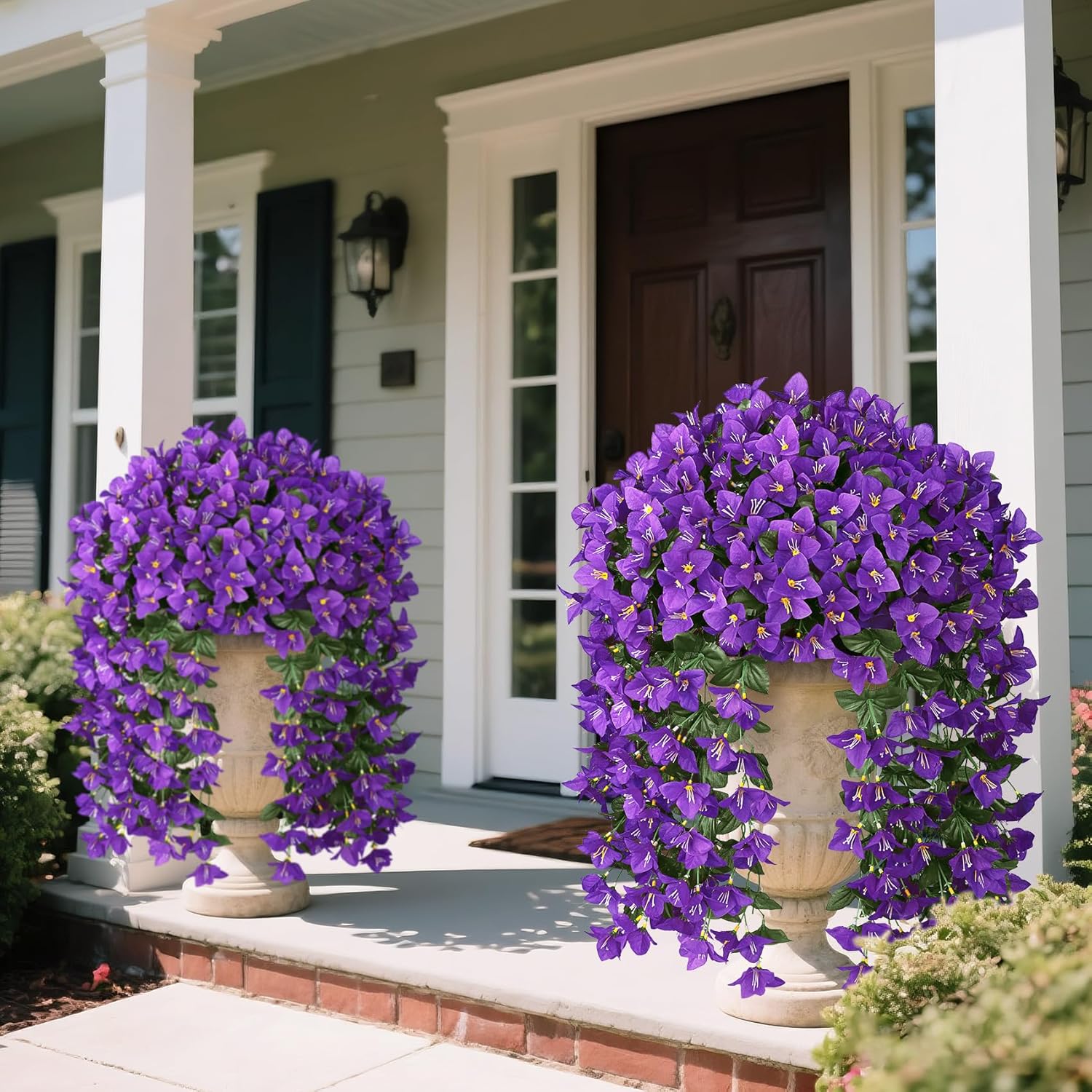 Artificial Bougainvillea Flowers – Realistic Faux Bougainvillea Vine for Outdoor & Indoor Decoration