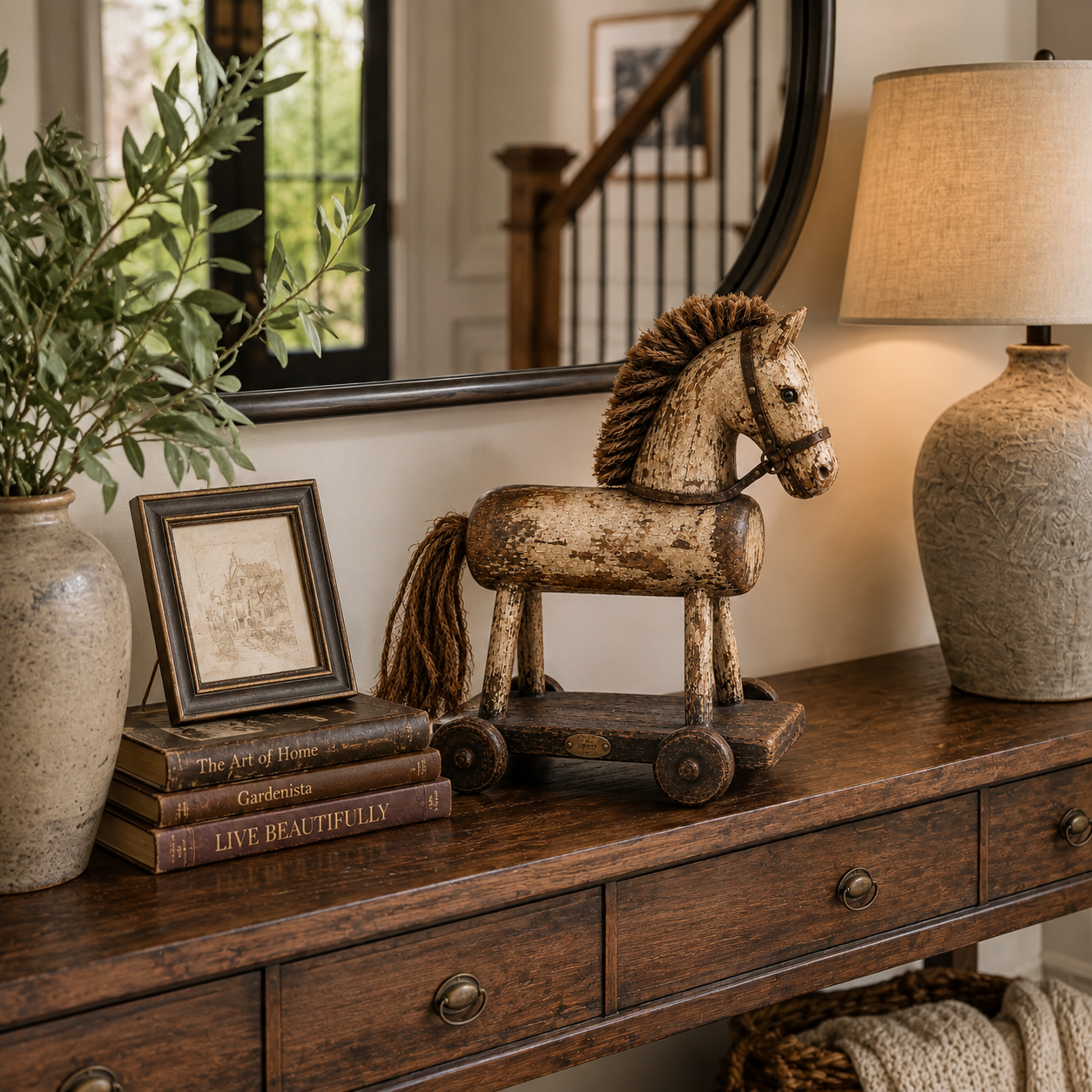 Heirloom Equestrian Horse Decor