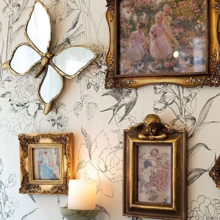 Dragonfly Mirror Wall Decor