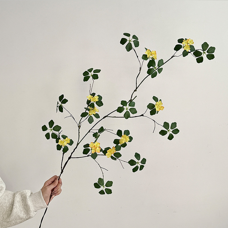 Tall Artificial Flowers Branches for Spring Indoor Decoration