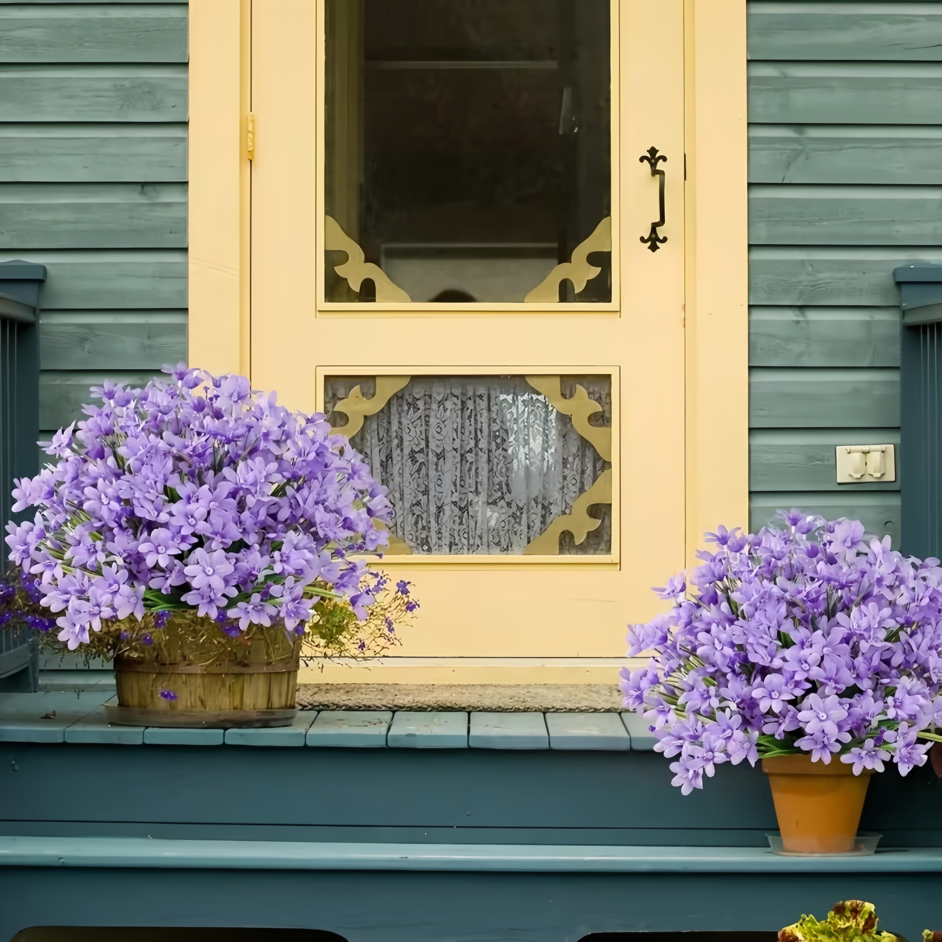 Bring instant spring charm to your space with these beautifully crafted artificial daffodil bouquets. Designed with vibrant colors and delicate petal details, each bundle looks incredibly real—without the need for watering or maintenance.  Whether placed