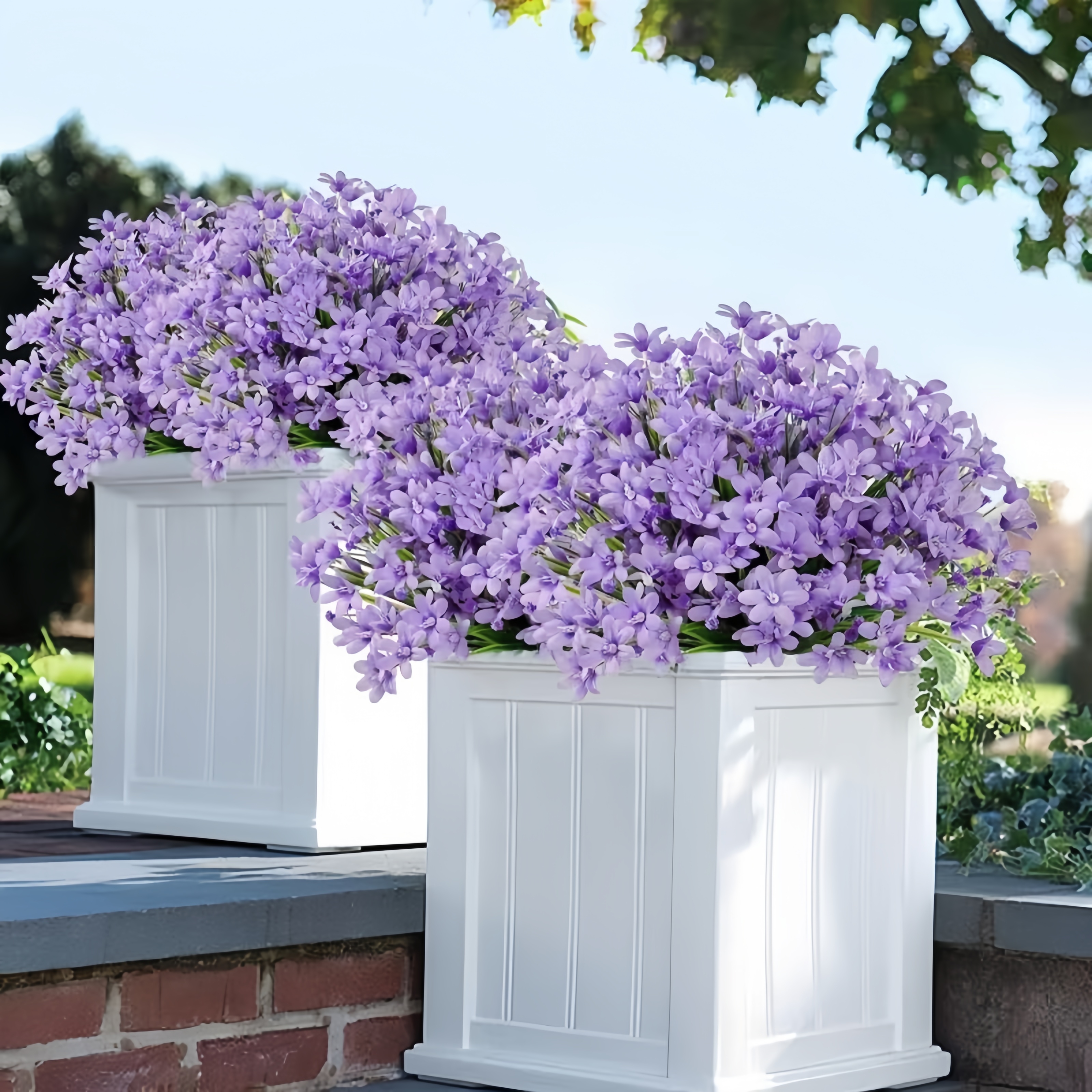 Bring instant spring charm to your space with these beautifully crafted artificial daffodil bouquets. Designed with vibrant colors and delicate petal details, each bundle looks incredibly real—without the need for watering or maintenance.  Whether placed