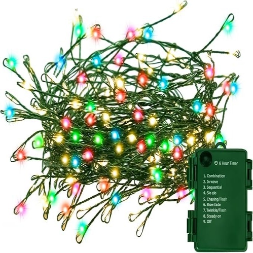 🎄Early Christmas Sale🔥Battery Operated Christmas Twinkling Fairy Lights