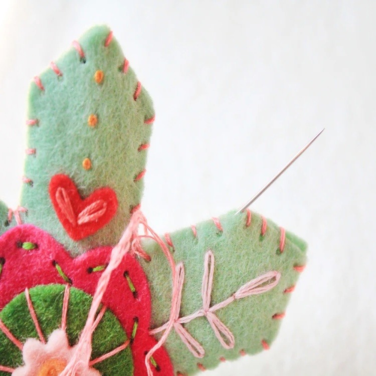 🎄Early Christmas Sale - 50% OFF🔥Christmas Snowflake Felt Ornament/Ornament Kit