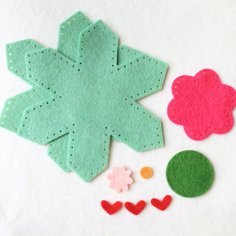 🎄Early Christmas Sale - 50% OFF🔥Christmas Snowflake Felt Ornament/Ornament Kit