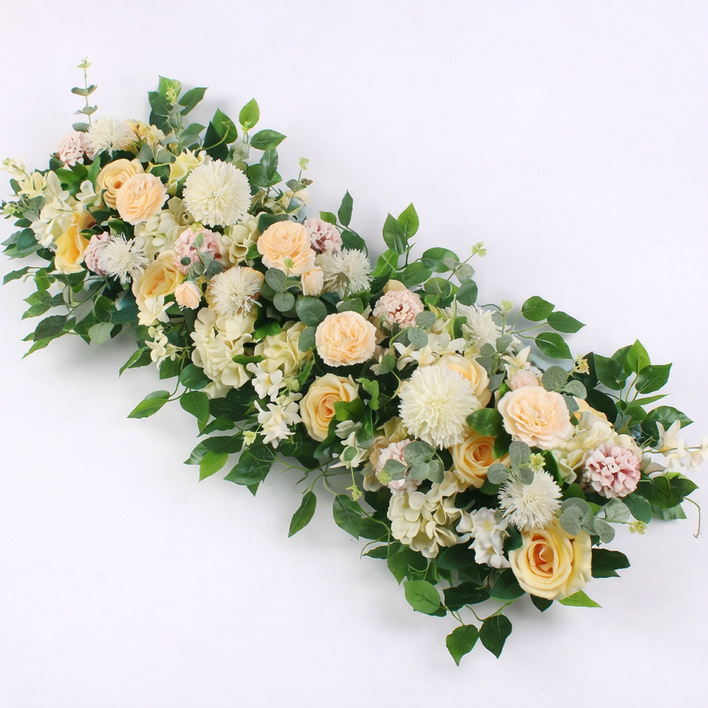 Luxury floral decorations – lifelike artificial flower arrangements 39.3in